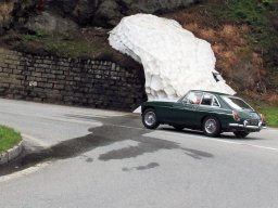 MGB GT Grimsel 2
